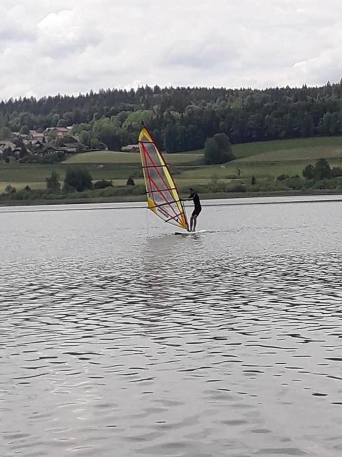 Douce Vallee Vaux-les-Saint-Claude Bagian luar foto