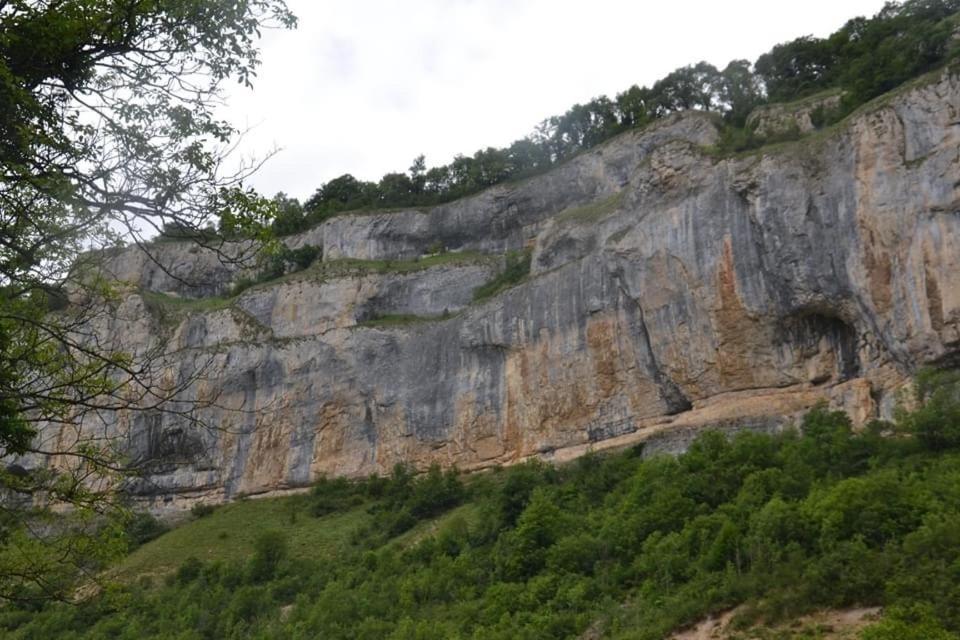 Douce Vallee Vaux-les-Saint-Claude Bagian luar foto