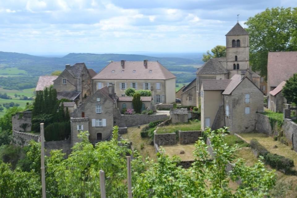 Douce Vallee Vaux-les-Saint-Claude Bagian luar foto