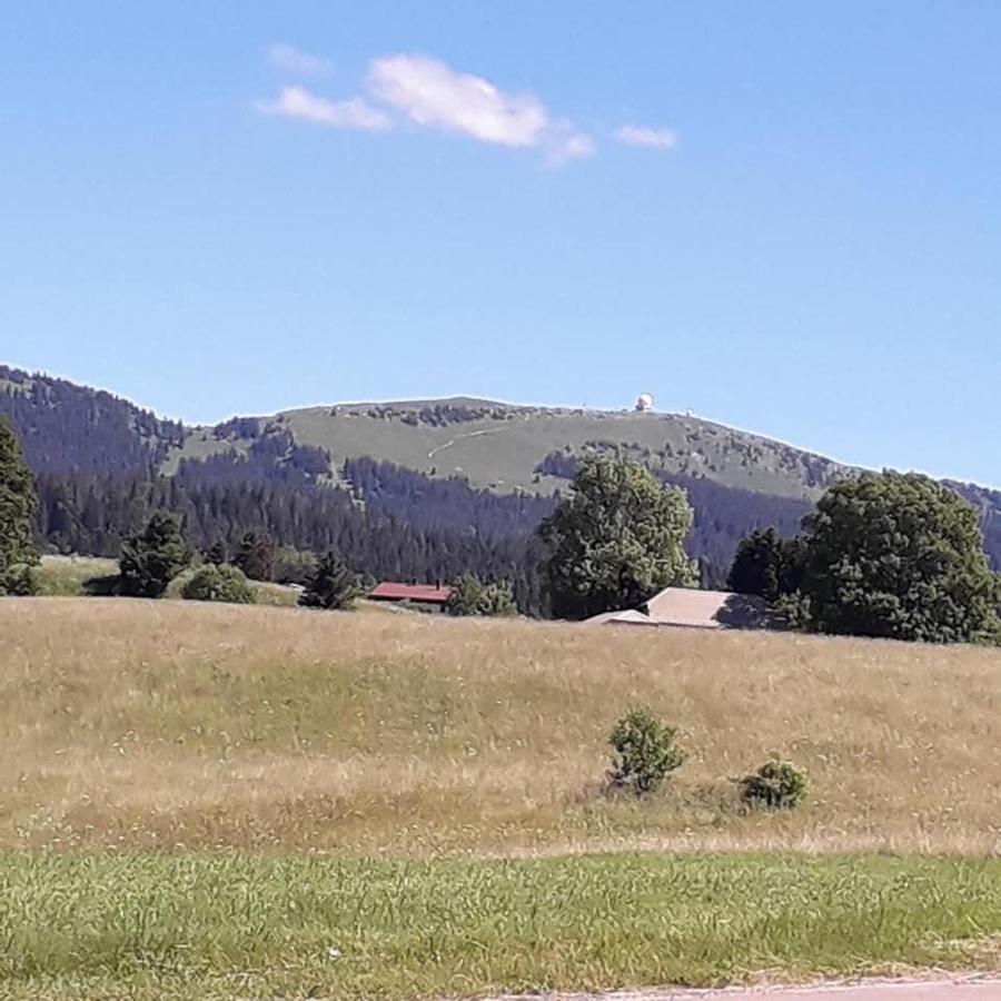 Douce Vallee Vaux-les-Saint-Claude Bagian luar foto