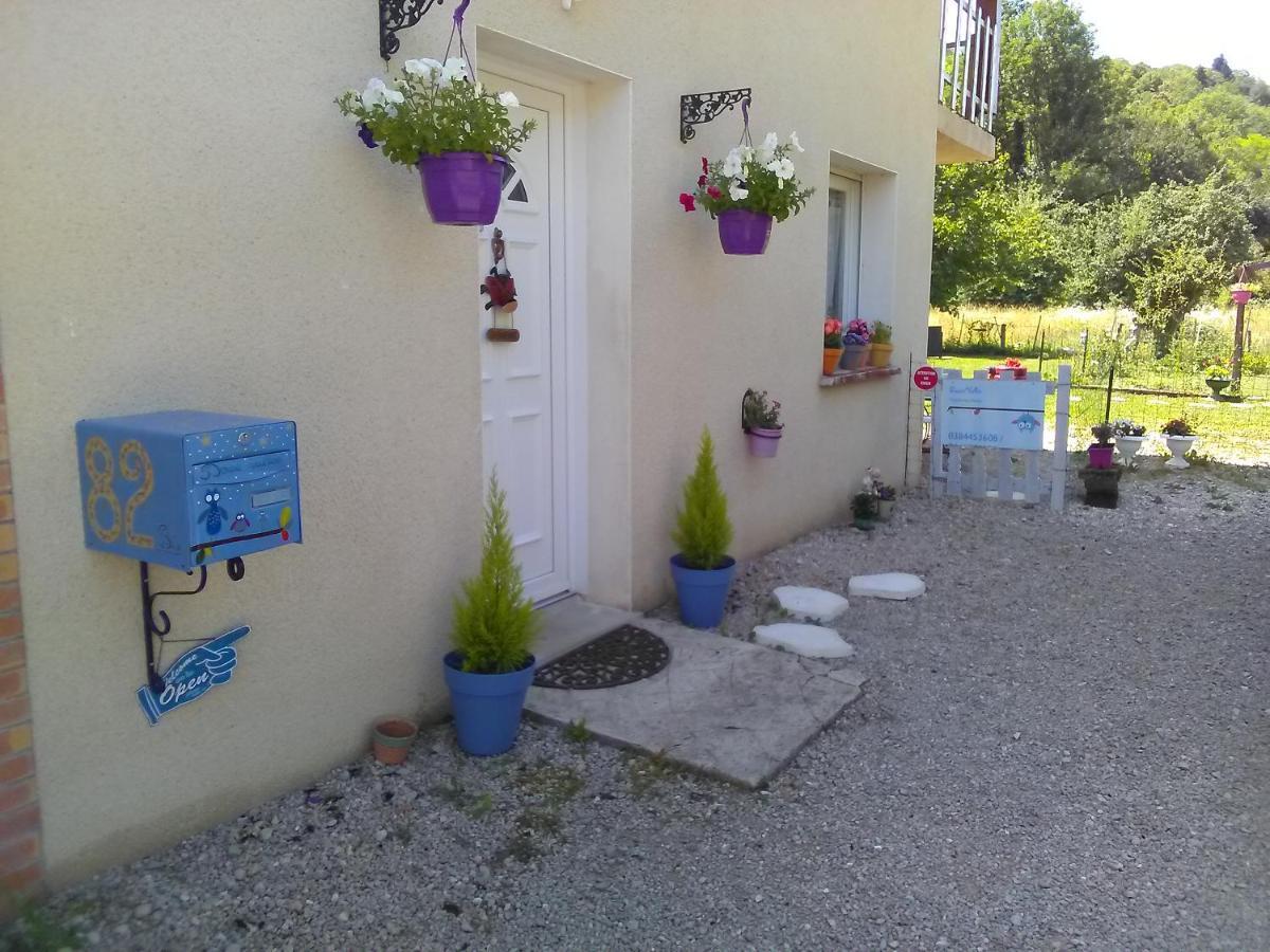 Douce Vallee Vaux-les-Saint-Claude Bagian luar foto