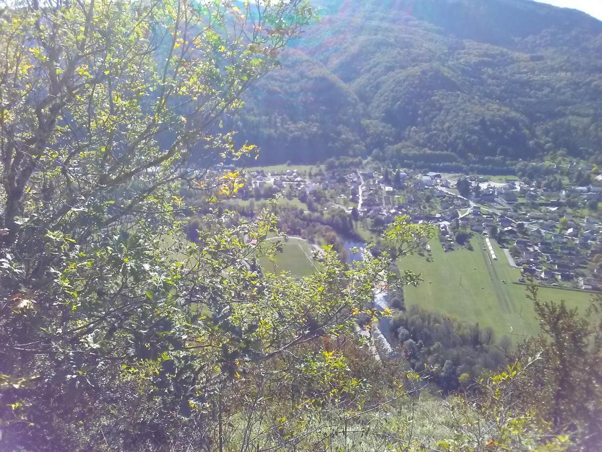 Douce Vallee Vaux-les-Saint-Claude Bagian luar foto