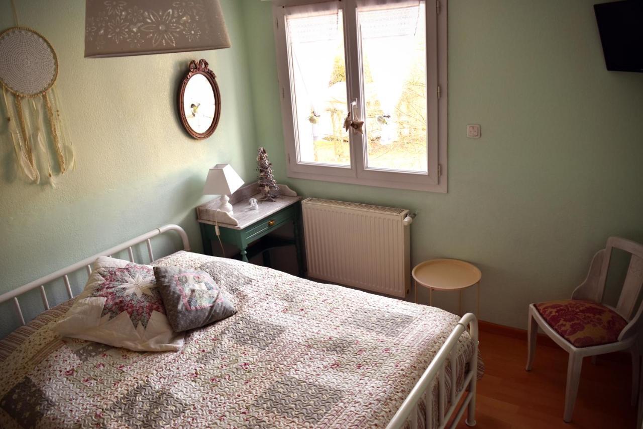 Douce Vallee Vaux-les-Saint-Claude Bagian luar foto